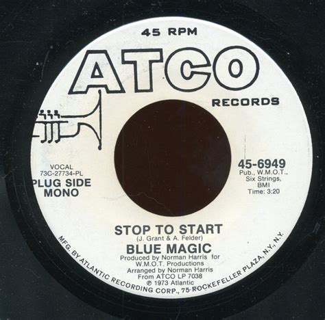 Stop to start bleu magic